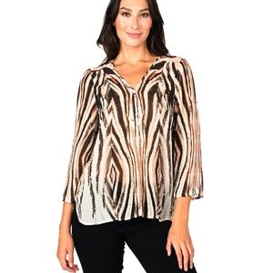 Sienna Rose Georgette Blouse